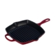 Le Creuset Signature Cast Iron Square Grillit 26cm Rhone