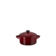 Le Creuset Stoneware Mini Round Casserole 10cm Rhone