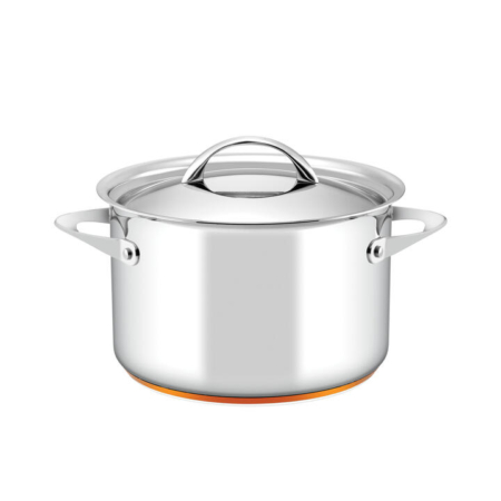 Essteele Per Vita Stainless Steel Stockpot 24cm - 7.1L