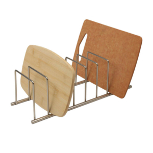 Spectrum Euro Kitchen Organiser Satin