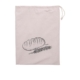 White Magic Eco Basics Bread Bag Linen Grey