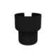 Frank Green Car Cup Holder Expander Midnight
