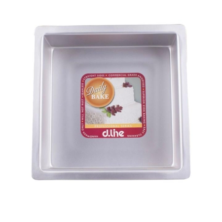 Daily Bake Deep Square Cake Pan 25x7.5cm