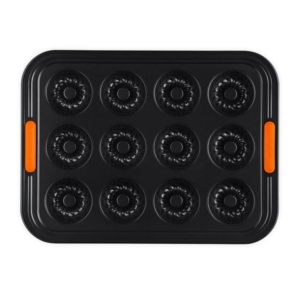 Le Creuset Toughened Non Stick 12 Cup Tube Tray 40x30cm