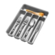 Madesmart Mini Cutlery Tray 32.2x22.9x4.7cm Soft Grey