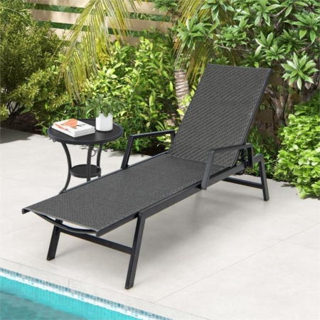 costway sun lounger