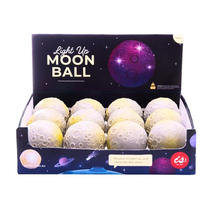 IS Gift Light Up Moon Ball