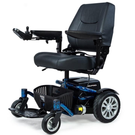 EQUIPMED Heavy Duty Electric Wheelchair