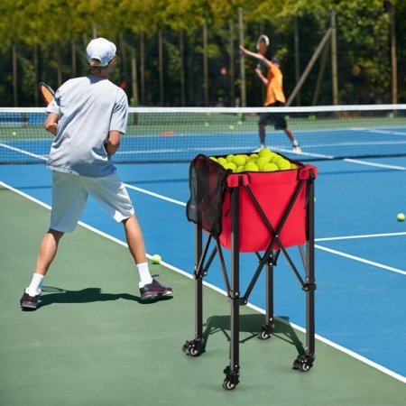 Costway tennis ball cart