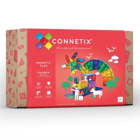 Connetix Rainbow Mega Pack 212 pc