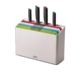 Joseph Joseph Folio Icon Plus 8pc Knife and Chopping Board Set Multicolour