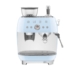 Smeg 50's Retro Style EGF03 Espresso Machine with Built In Grinder Pastel Blue