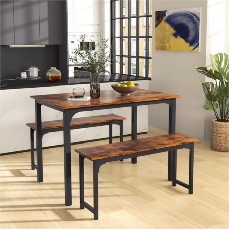 dining room table set for 4