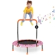 mini trampoline for kids with handle