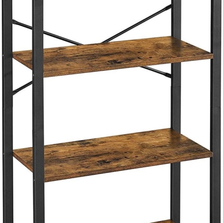 4-Tier  Storage Rack with Steel Frame