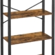 4-Tier  Storage Rack with Steel Frame