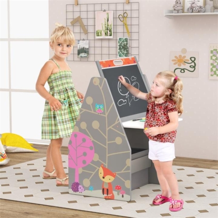 kids art easel