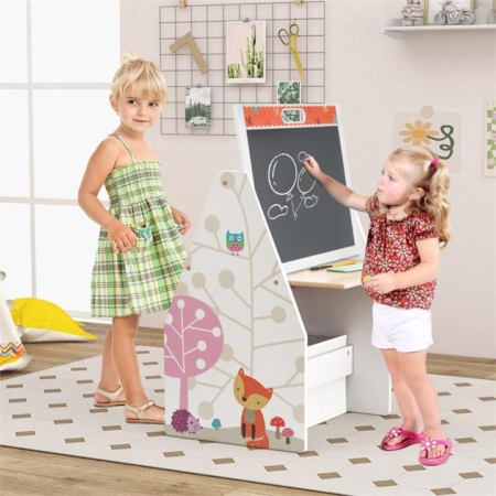 kids art easel