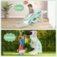 Costway multifunctional kids slide