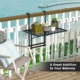 Costway balcony table