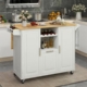 costway kitchen island