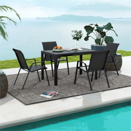 Costway rattan patio chairs