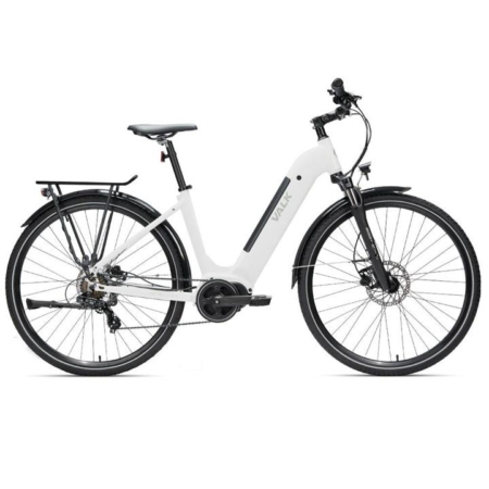 2024 VALK Electric Commuter Bike Mid-Drive Small Step-Thru Frame