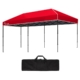 RED TRACK 6x3m Folding Gazebo