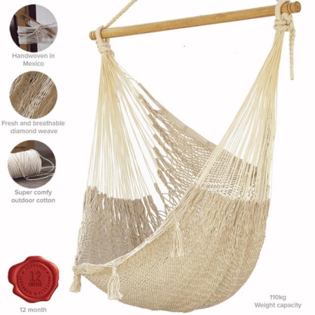 Hammock Swing Chair Cream