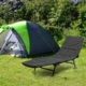 Camping cot with mattress