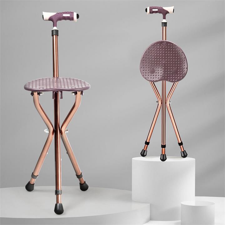 folding cane seat