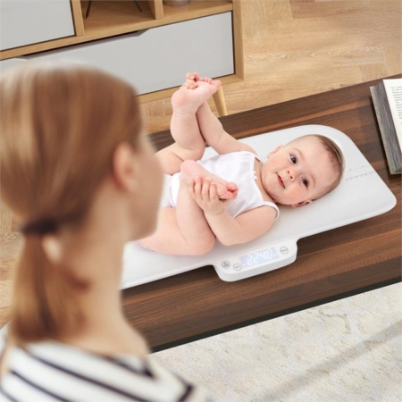 digital baby scale with weight height track