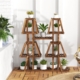 wood plant stand