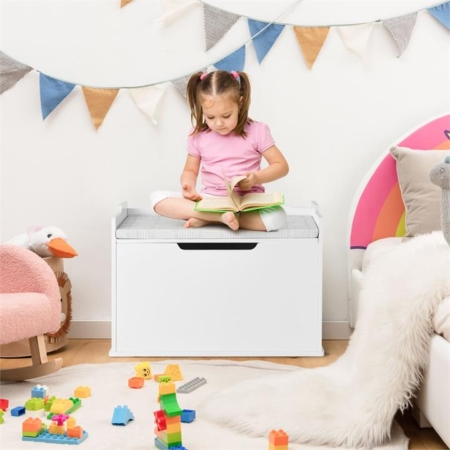 wooden toy box