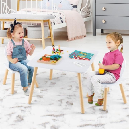 Kid table and chairs set