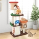 mushroom cat tree