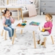 Kid table and chairs set