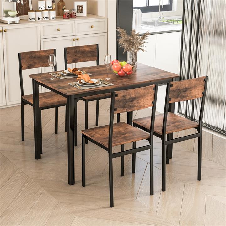 dining table set for 4