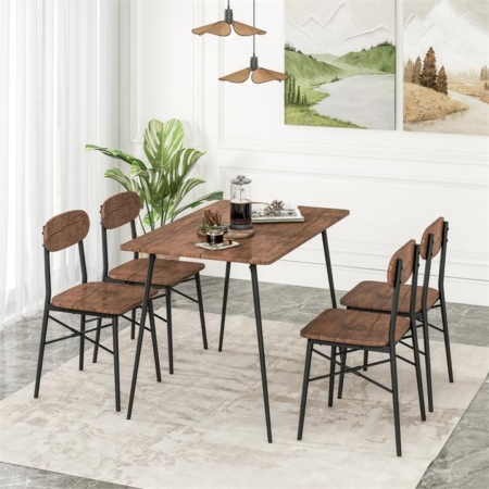 5-piece dining table set