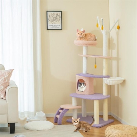 cute cat tree