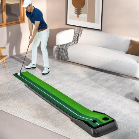 golf practice hitting mat