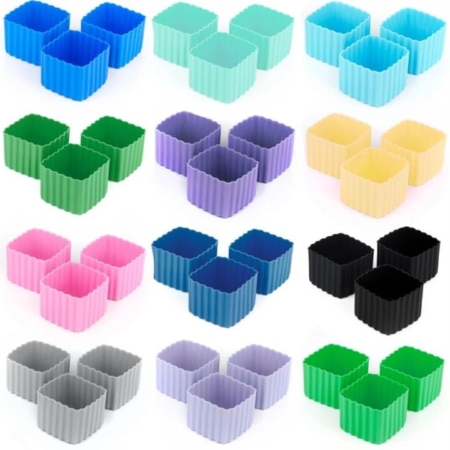 Bento Cups Square