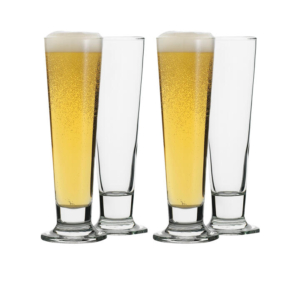 Ecology Classic Pilsner Glass 420ml Set of 4