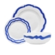 Porto La Mer Dinner Set 12pc Indigo
