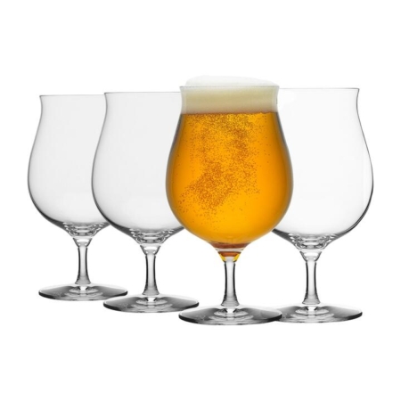 Ecology Classic Craft Beer Glass 500ml Set of 4