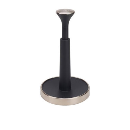 Joseph Joseph Push & Tear Kitchen Roll Holder Grey