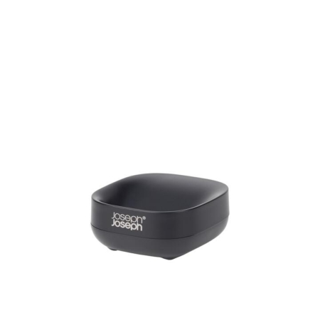 Joseph Joseph Slim Compact Soap Dish Black