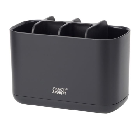 Joseph Joseph EasyStore Toothbrush Caddy Large Matte Black
