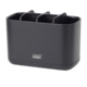Joseph Joseph EasyStore Toothbrush Caddy Large Matte Black