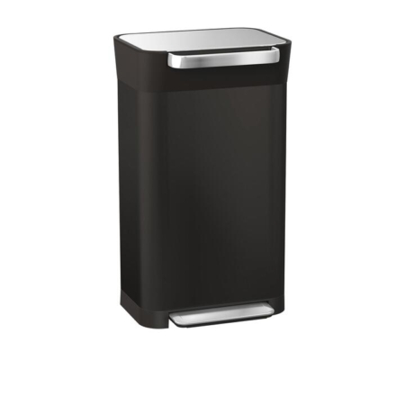 Joseph Joseph Titan Trash Compactor 30L Carbon Black